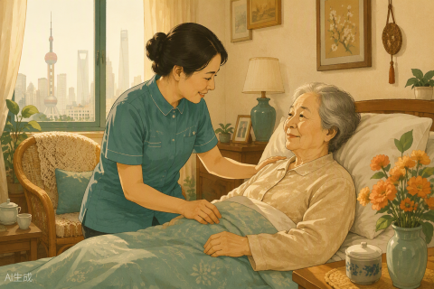 失能老人在家请人照护，政府帮你付90%：上海长护险申请全指南（2026版）
